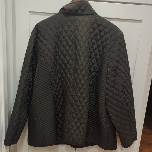 Michael Kors Quilted Black Puffer Jacket excellent condition - Picture 2 of 3